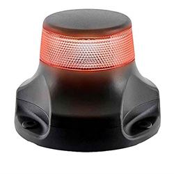 Picture of Hella 980910521 NaviLED 360 2NM All-Around Navigation Light Red Surface Mount