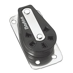 Picture of Barton Marine N04 160 Series 4 Single Cheek Block 54mm Plain Bearing