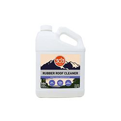Picture of 303 Products 30239 303 Rubber Roof Cleaner Safely Removes Build Up On The Rubber Roofs Of Rvs, Campers, Pop-Ups, And Motorhomes, Eco-Friendly, Will Not Harm Solar Panels, 1 Gallon