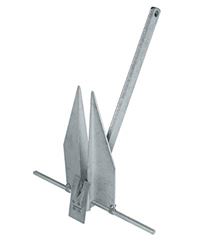 Picture of Fortress Anchors G125 Guardian Fluke Anchor 65 lbs for Boats 63-72 ft