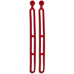 Picture of BluBird T01-10-RD Blubird `rapid-Tie 16", 10 Pack, Red