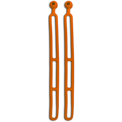 Picture of BluBird RT-OR Rapid Tie 16" Non-Marring Adjustable Strap Orange