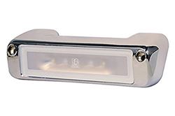 Picture of Lumitec 101477 Perimeter LED Light White Finish Dual Color Dimming