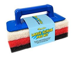 Picture of Starbrite 042023 Large Scrub Pad Kit with Premium Handle