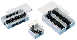 Picture of NewMar BX1 Splashproof Junction Box 2" x 2" Marine Electrical