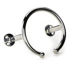 Picture of Whitecap S-3516 Stainless Steel Top Mount Ring Cup Holder - Base Mount