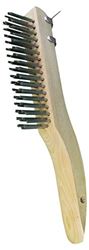 Picture of Starbrite 040058  Stainles Steel Bristle Utility Brush With Scraper