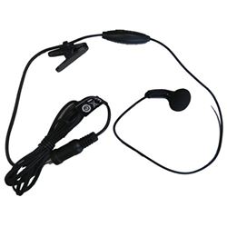 Picture of Standard Horizon SSM-517A Earpiece Microphone for Marine VHF Radios