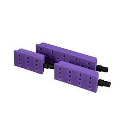 Picture of 3M 35829  Co. Hookit 35829 Flexible Sanding Hand Block Kit, Hook and Loop Attachment