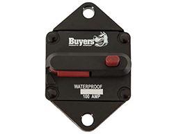 Picture of Buyers CB102PB 100 Amp Push-to-Trip Circuit Breaker