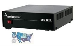 Picture of Samlex SEC-1223 23A 13.8V Switching Power Supply for Ham Radio