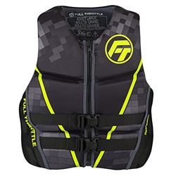 Picture of Full Throttle 14250040006022 Men's Rapid Dry Flex-Back Life Jacket 2XL