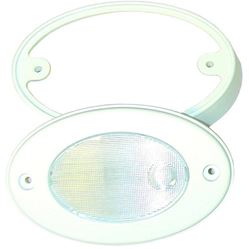 Picture of T-H Marine LED-OCL-2K-DP LED Oval Courtesy Light White 6-Pack