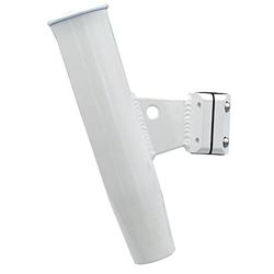 Picture of C.E. Smith 53716 Aluminum Vertical Clamp-On Rod Holder 1-5/16" OD White
