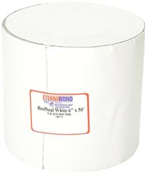Picture of Eterna Bond 730604-11253 RoofSeal White 6" x 50' MicroSealant Roof Repair Tape
