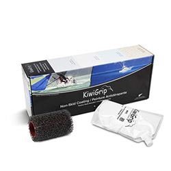 Picture of Kiwi KG-1WP-R KiwiGrip Non-Skid Deck Coating White 1 Liter with Roller