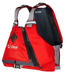 Picture of Onyx Outdoors 122400-100-060-21 MoveVent Torsion Life Jacket XL/2XL Red
