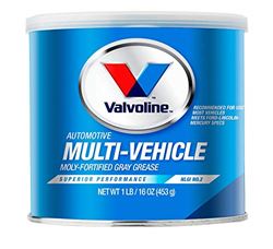 Picture of Valvoline VV632 Multi-Vehicle Moly-Fortified Gray Grease 1 LB