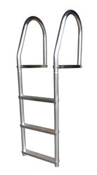 Picture of Dock Edge DE2075F Eco Fixed Dock Ladder Weld-Free Aluminum