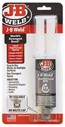 Picture of JB Weld 50165 J B Weld J-B Weld 50165 Original Epoxy Syringe - 25 ml.