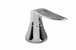 Picture of Dura Faucet DFRKLHCP Elegant Style Lever Handles - Chrom