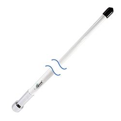 Picture of Shakespeare QC8T 8' QuickConnect VHF Marine Antenna with Chrome Ferrule