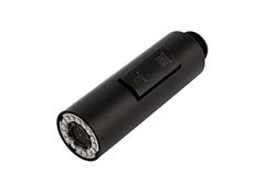 Picture of Dura Faucet DFRK823MB Streamline Pull-Down Sprayer Replacement Head - Matte Black