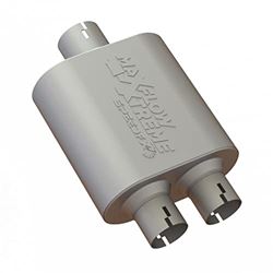 Picture of SPEEDFX 50201M2 Performance Muffler 3" Single In/2.5" Dual Out Chambered