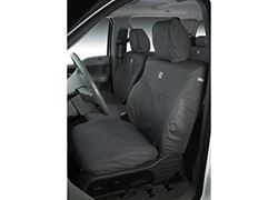 Picture of Covercraft SSC2536CAGY Carhartt SeatSaver Custom Seat Covers - Front Row Bucket - Gravel