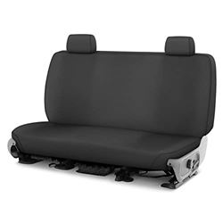 Picture of Covercraft SS8527PCCH Polycotton Seatsaver Custom Second Row Seat Covers-Charcoal