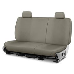 Picture of Covercraft SS8521PCCT Polycotton SeatSaver Custom Second Row Seat Cover Misty Grey