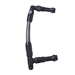 Picture of SPEEDFX 575115B Dual Inlet Fuel Line Kit for Holley 4150 Carburetors