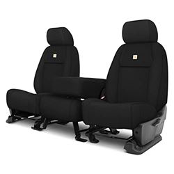 Picture of Covercraft GTD4191ABCOBK Super Dux 1st Row Black Custom Seat Covers