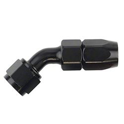 Picture of SPEEDFX 511645BK -16an X 45  Blk Hose End