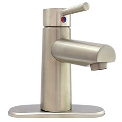 Picture of Valterra PF232403 4" Single Handle Vessel Lavatory Faucet Brushed Nickel