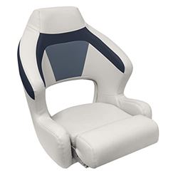 Picture of Wise Seating BM3338986 Premier Pontoon Bucket XL Seat with Flip-Up Bolster