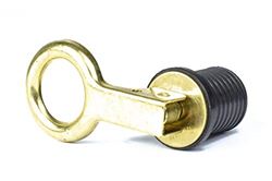 Picture of Moeller 05305610 Snap Down Brass Drain Plug 1 Inch