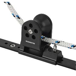 Picture of Schaefer Marine 32-77 Schaefer Twin Sheet Lead 25x3mm Black