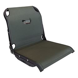 Picture of Wise Seating 3374713 Aero X Mid-Back Boat Seat Green Mesh Black Frame