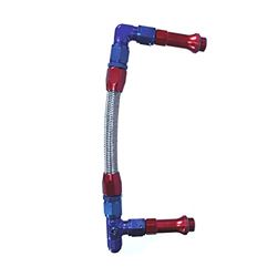 Picture of SPEEDFX 575108 Dual Inlet Fuel Line Kit for Holley Ultra HP Carburetors