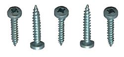 Picture of AP 012-PSQ500 8X1-1/4 Pan Head Square Recess Screws Zinc Plated 500-Pack