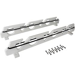 Picture of Sea-Dog Line 325626-1 6-Pole Rod Storage Rack White Horizontal/Overhead Mount