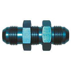 Picture of SPEEDFX 560332BK -3AN Straight Bulkhead Fitting with Flare