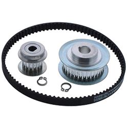 Picture of Jabsco 58541-1000 Pulley and Belt Kit for Lite Flush Toilets