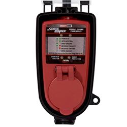 Picture of Valterra A1030SMSP 30 Amp RV Surge Protector with Circuit Analyzer