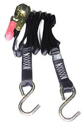 Picture of Rod Saver R1GW16 ROD SAVER R1GW16 RATCHET GUNWALE TIE DOWN 1" X 16'