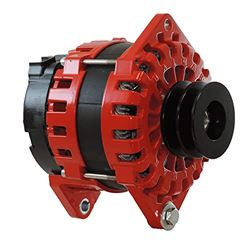 Picture of Balmar XT-DF-250-DV Alternator 250 AMP 12V 3.15" Dual Foot Saddle Dual Vee Pulley