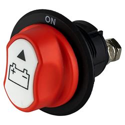 Picture of Sea-Dog Line 4227321 Micro Single Battery Switch/Key On/Off/Out (Remove) 32V 100A