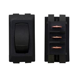 Picture of Valterra DGD127UVP D127UC Black 12V On/Off Switch