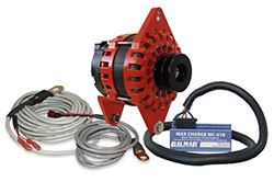 Picture of Balmar XT-DF4-250-DV-KIT 250 Amp Alternator Kit 12V Dual Foot Saddle Mount with MC-618 Regulator
